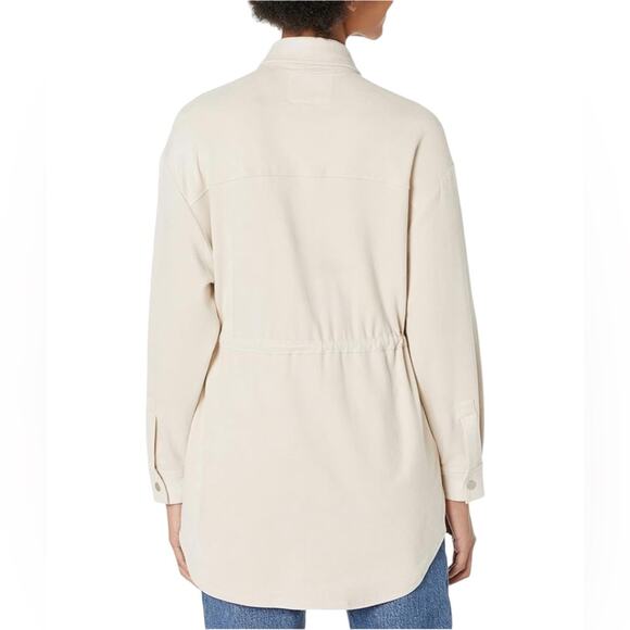 NWT! Blank NYC Drawstring Waist Utility Lightweight Shacket - Size Small - Picture 5 of 11